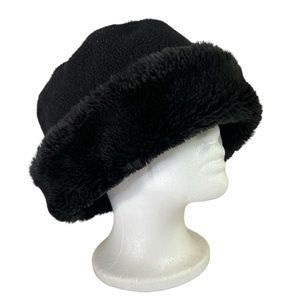 Faux fur winter hat